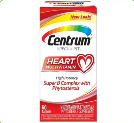 سعر Centrum Specialist Heart Health Multivitamin