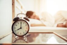 النوم المبكر والصحة النفسية