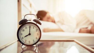 النوم المبكر والصحة النفسية